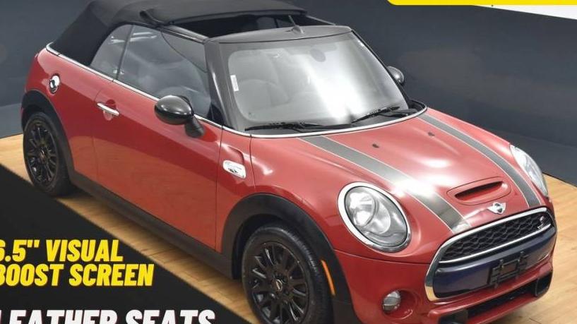 MINI COOPER CONVERTIBLE 2017 WMWWG9C55H3C80428 image